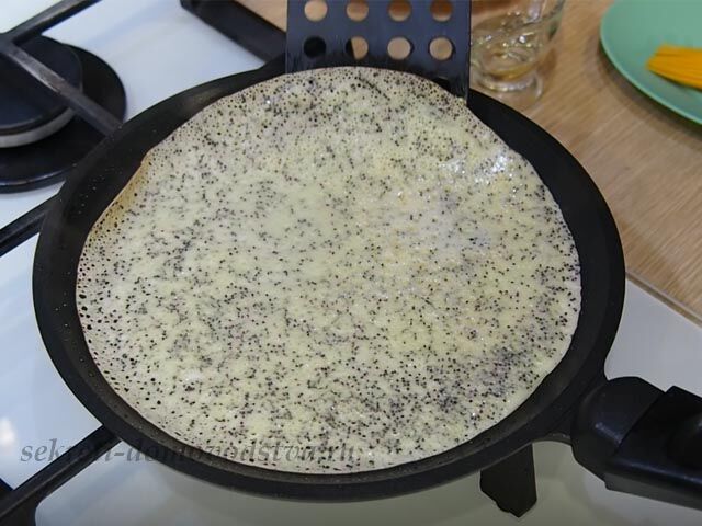 Блинчики, которые нелегко рвутся и переворачиваются «3 чашки