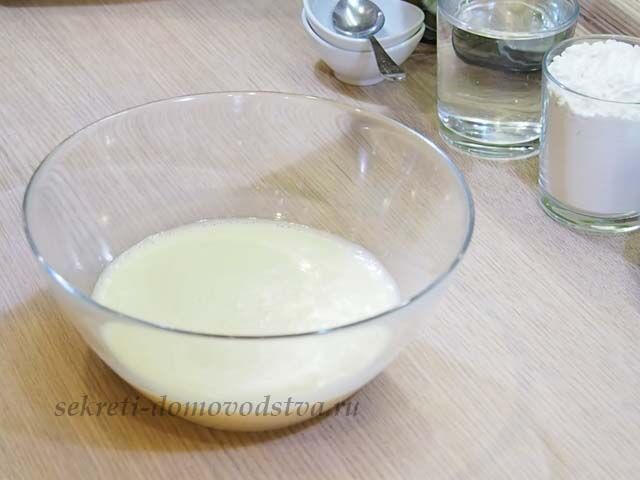 Блинчики, которые нелегко рвутся и переворачиваются «3 чашки