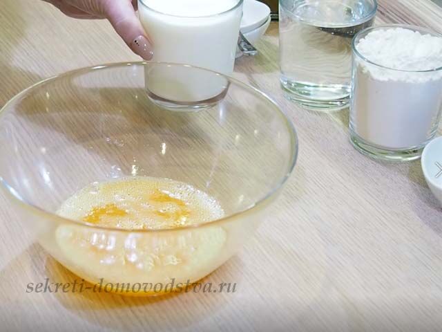 Блинчики, которые нелегко рвутся и переворачиваются «3 чашки