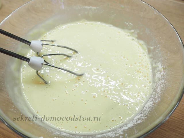 Блинчики на минералке и молоке — рецепт тонких блинов с дырочками