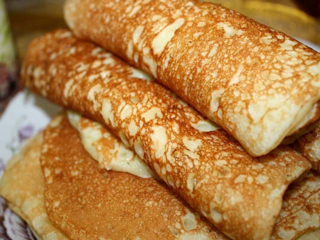 Блинчики на молоке – 12 пошаговых рецептов приготовления идеальных и вкусных блинов