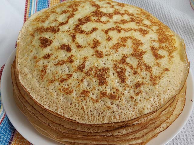 Блинчики на молоке – 12 пошаговых рецептов приготовления идеальных и вкусных блинов