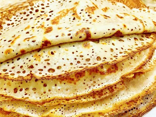 Блины на молоке — 12 пошаговых рецептов идеальных вкусных блинов