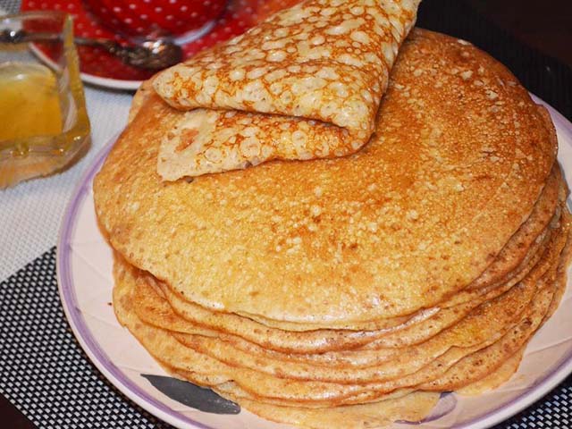 Блинчики на молоке – 12 пошаговых рецептов приготовления идеальных и вкусных блинов