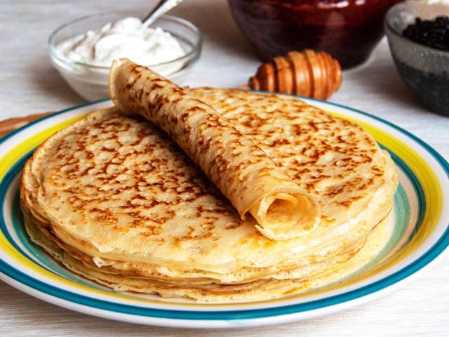Блинчики на молоке – 12 пошаговых рецептов приготовления идеальных и вкусных блинов