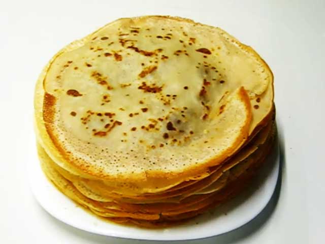 Молочные блинчики с дырочками – тонкие и вкусные ~ 10 простых рецептов