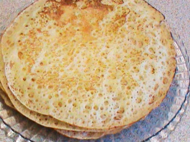 Молочные блинчики с дырочками – тонкие и вкусные ~ 10 простых рецептов