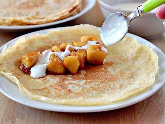 Молочные блинчики с дырочками – тонкие и вкусные ~ 10 простых рецептов