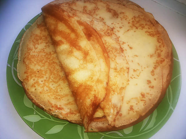 Молочные блинчики с дырочками – тонкие и вкусные ~ 10 простых рецептов