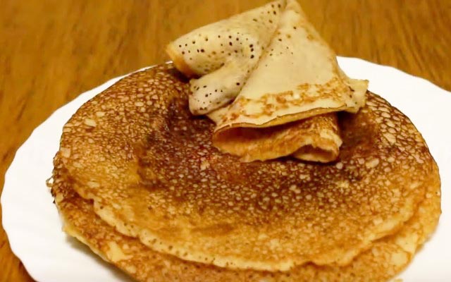 Сывороточные блины – 8 рецептов вкусных блинов с дырочками