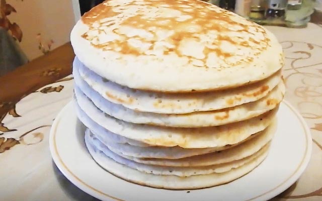 Сывороточные блины – 8 рецептов вкусных блинов с дырочками