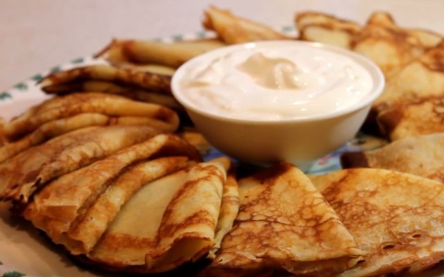 Сывороточные блины – 8 рецептов вкусных блинов с дырочками