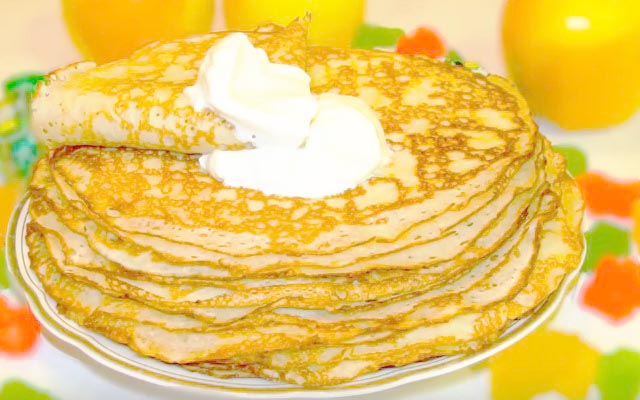Сывороточные блины – 8 рецептов вкусных блинов с дырочками