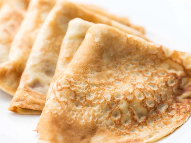 Блинчики на воде – 9 вкусных пошаговых рецептов