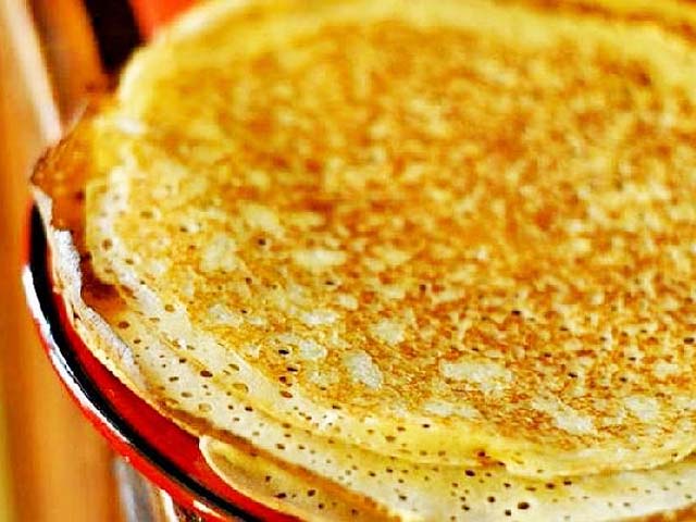 Блины на воде — 9 вкусных пошаговых рецептов