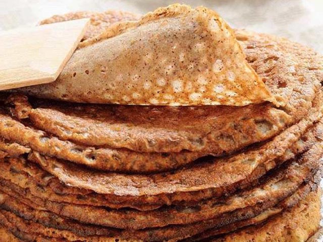 Блинчики на воде – 9 вкусных пошаговых рецептов