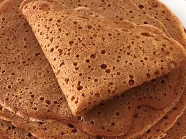 Блинчики на воде – 9 вкусных пошаговых рецептов