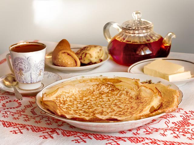 Блинчики на воде – 9 вкусных пошаговых рецептов