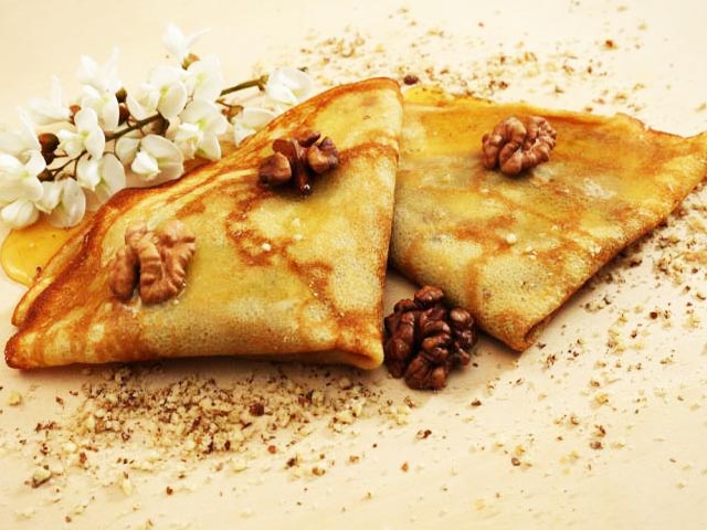 Блинчики на воде – 9 вкусных пошаговых рецептов