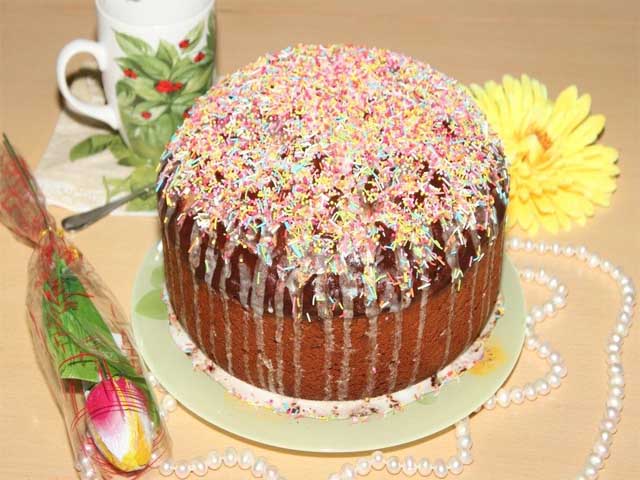 Царский кулич – вкусный рецепт