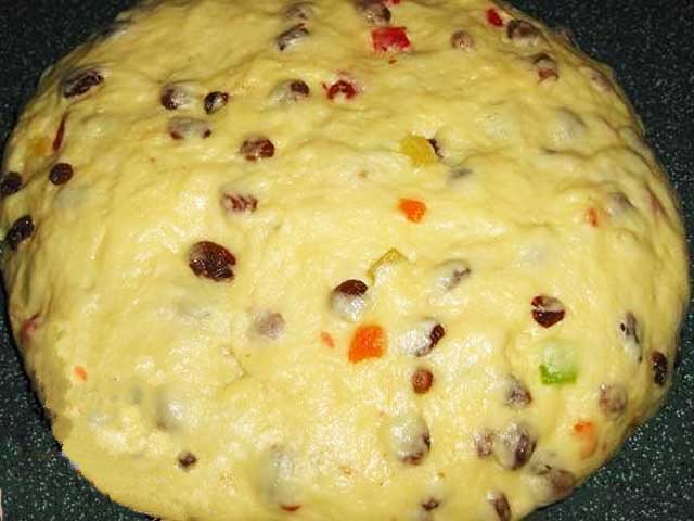 Царский кулич – вкусный рецепт