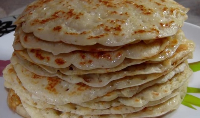Дрожжевые оладьи на воде – вкусные рецепты блинов