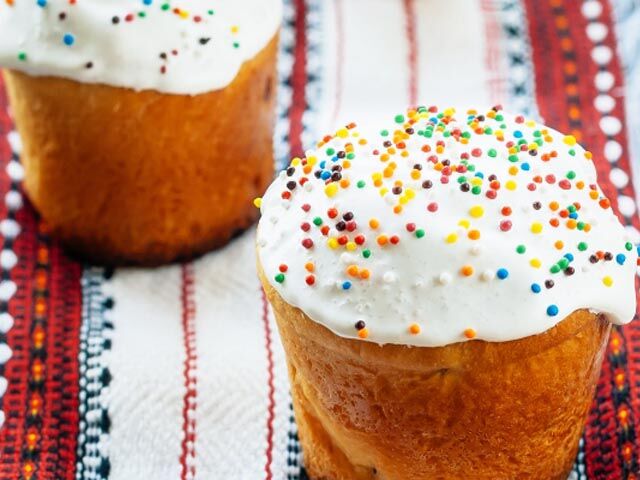Глазурь для пасхального кулича — 9 лучших рецептов