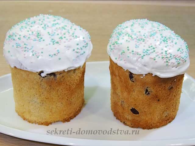Пасхальный кулич – самый простой рецепт