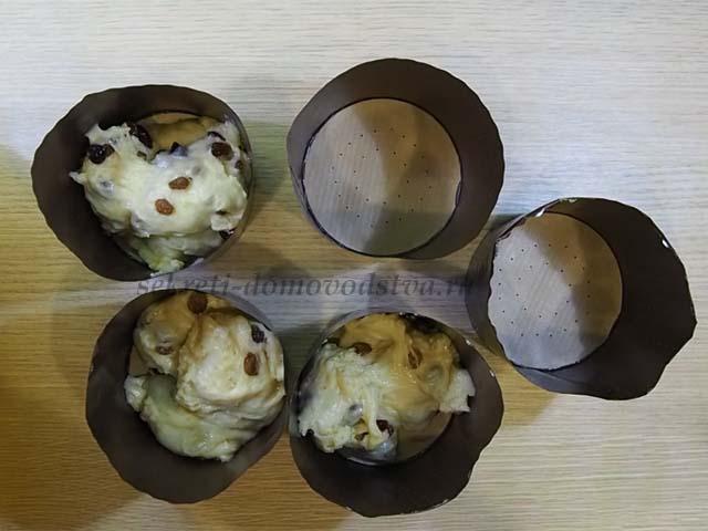 Пасхальный кулич – самый простой рецепт