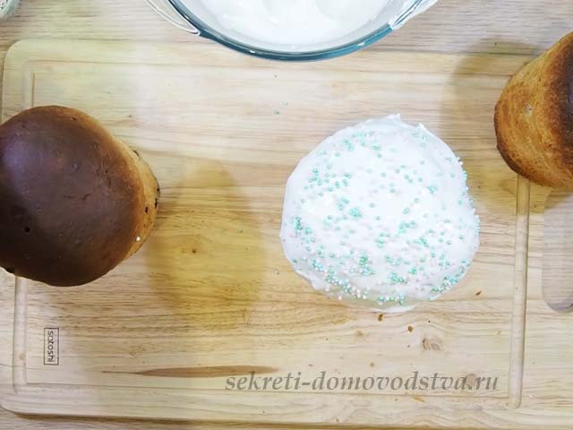 Пасхальный кулич – самый простой рецепт