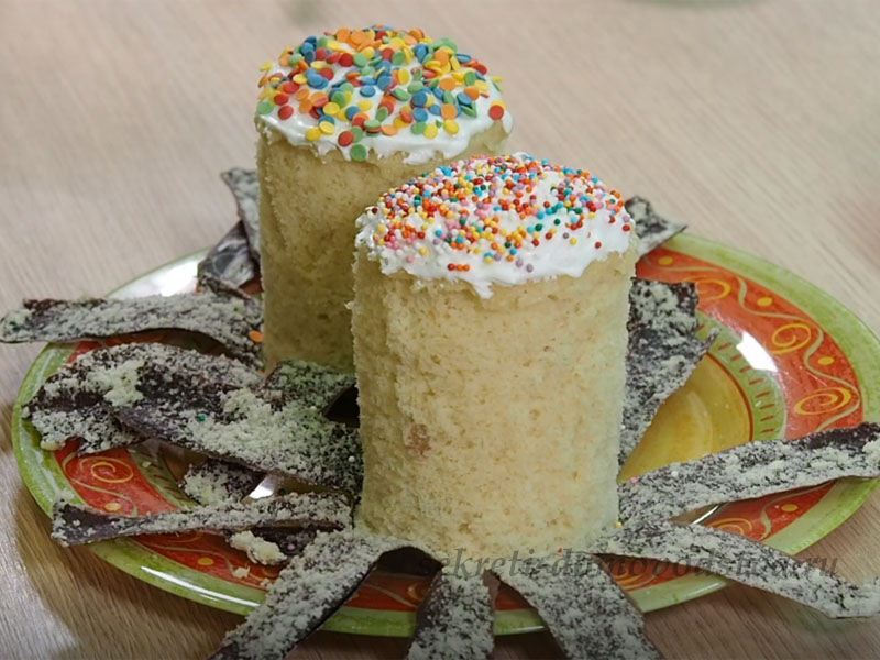 Готовим кулич в микроволновке – вкусные пошаговые рецепты