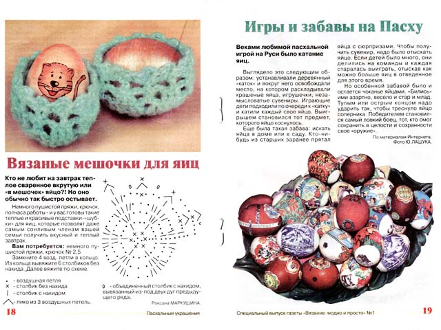 Пасхальные яйца своими руками – 10 мастер-классов в разных техниках