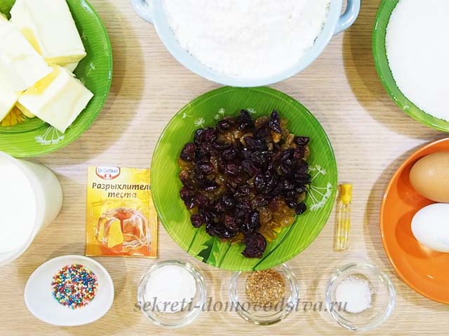 Пасхальный кулич без дрожжей – простой рецепт