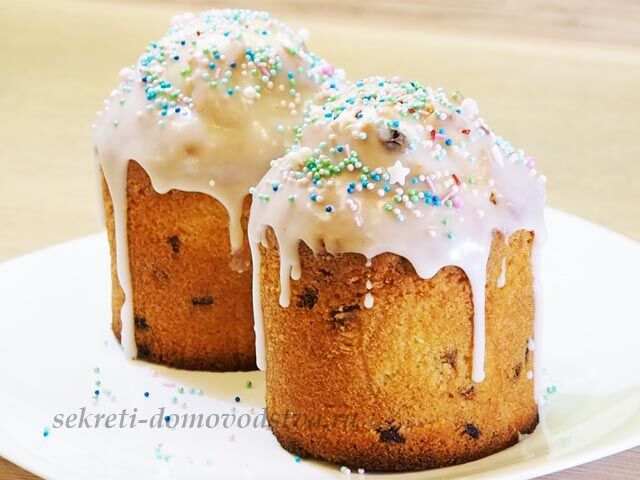 Кулич без дрожжей – самые вкусные рецепты
