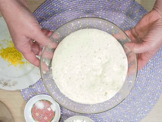 Пасхальный кулич – классический рецепт на свежих дрожжах