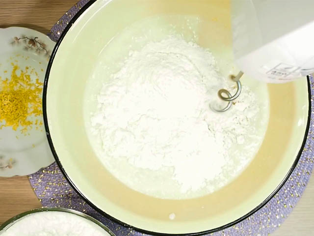 Пасхальный кулич – классический рецепт на свежих дрожжах