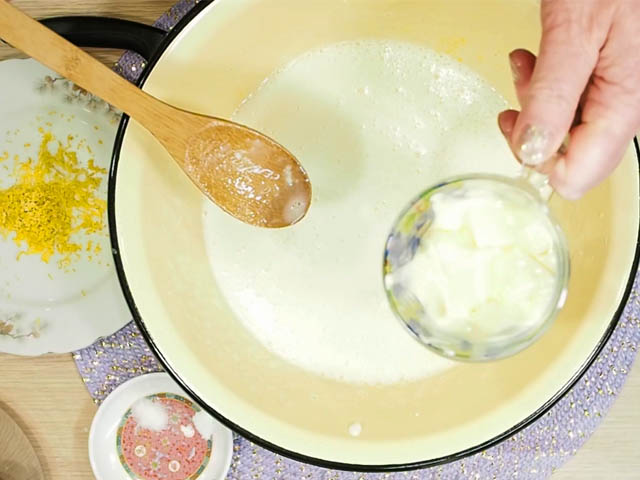 Пасхальный кулич – классический рецепт на свежих дрожжах
