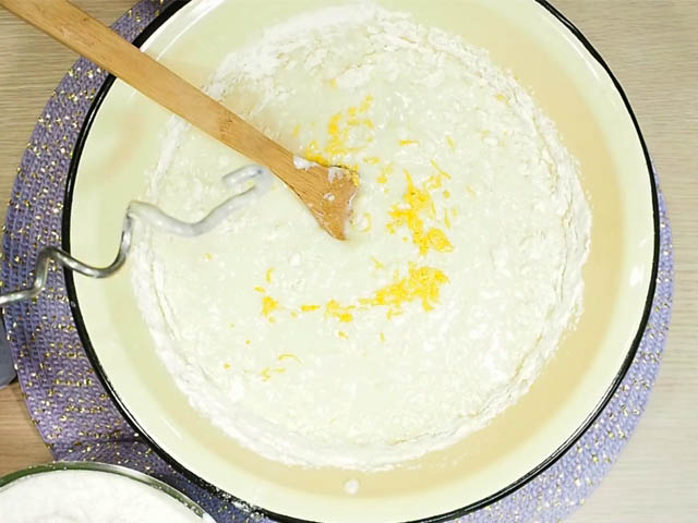 Пасхальный кулич – классический рецепт на свежих дрожжах