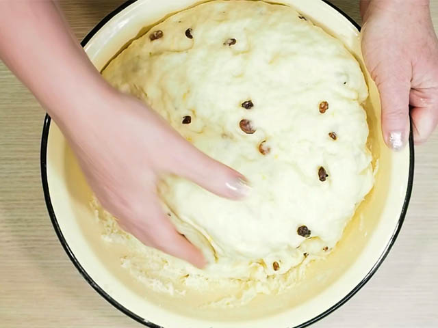 Пасхальный кулич – классический рецепт на свежих дрожжах