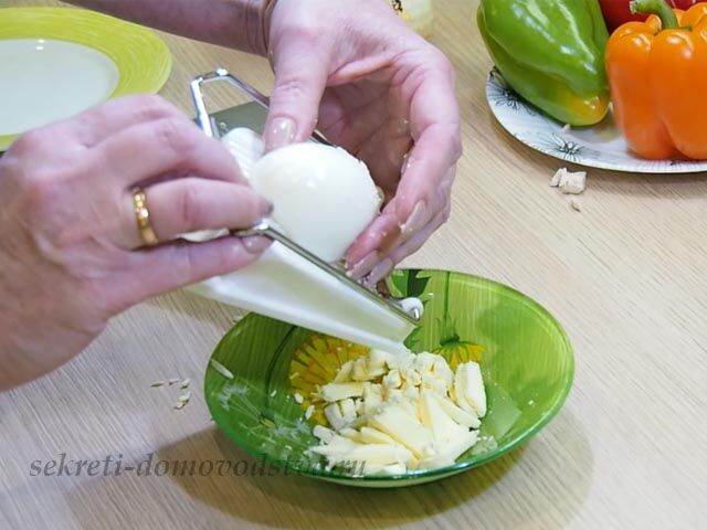 Салат «Кулич пасхальный» — простой рецепт праздничного салата