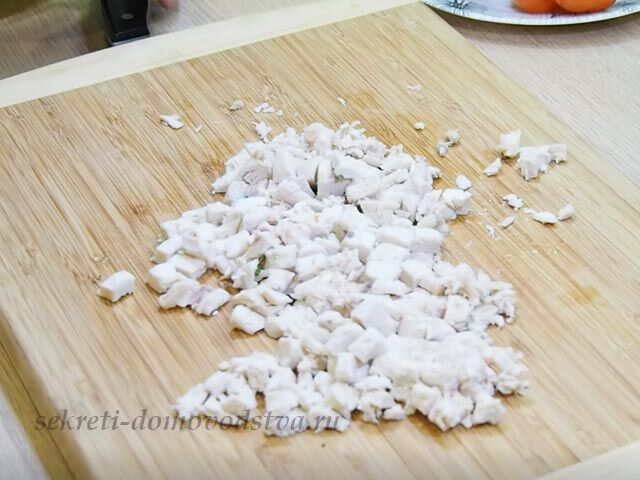 Салат «Кулич пасхальный» — простой рецепт праздничного салата