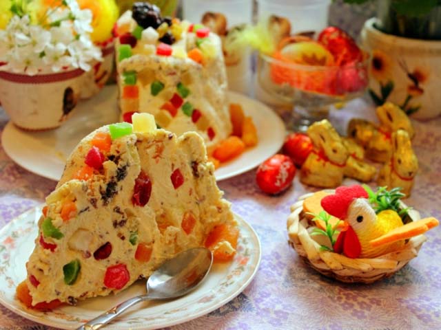 Творожная пасха – 20 пошаговых рецептов