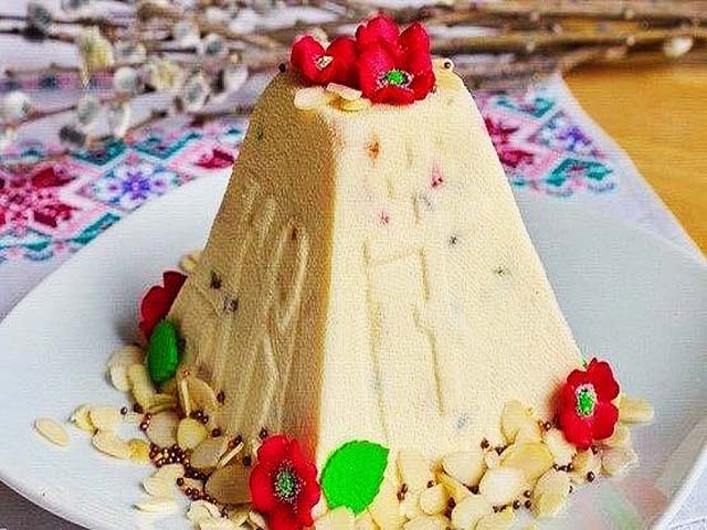 Творожная пасха – 20 пошаговых рецептов