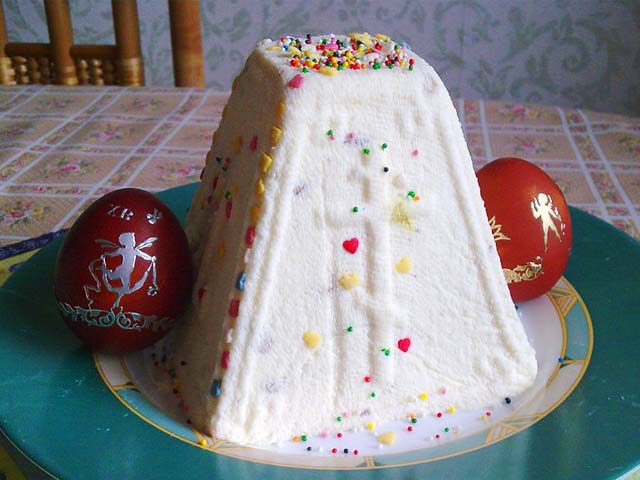 Творожная пасха – 20 пошаговых рецептов