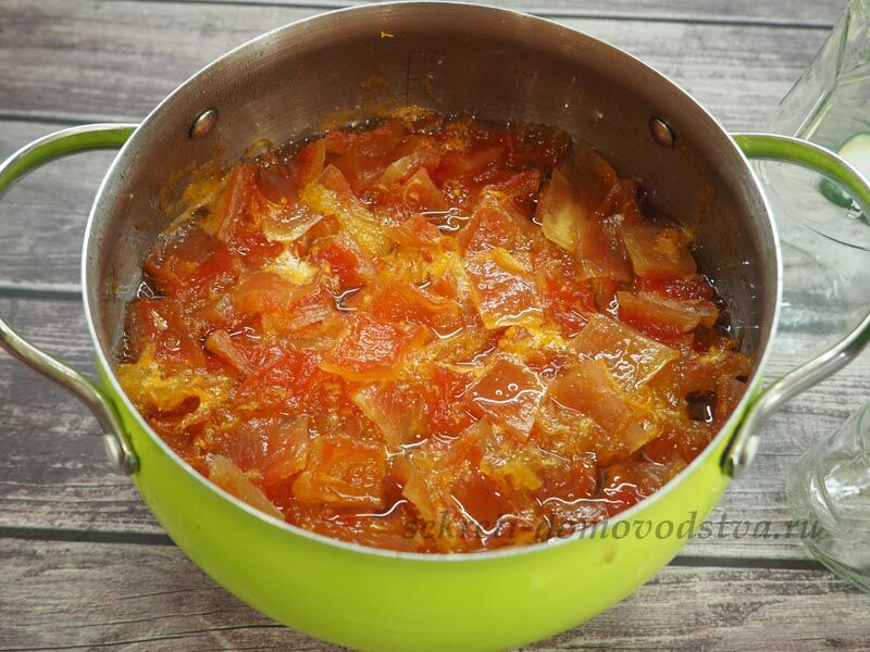 Варенье из арбузных корок — самые простые рецепты
