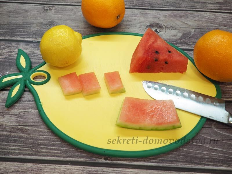 Варенье из арбузных корок — самые простые рецепты