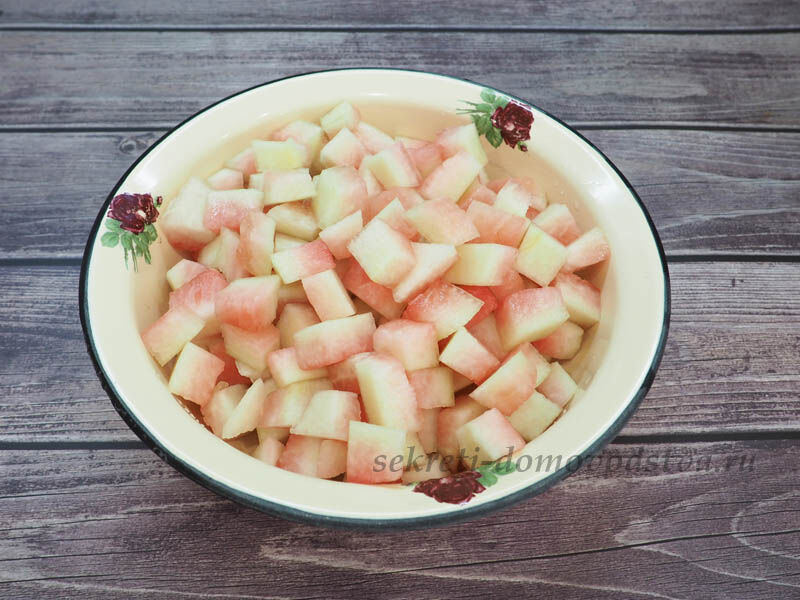 Варенье из арбузных корок — самые простые рецепты