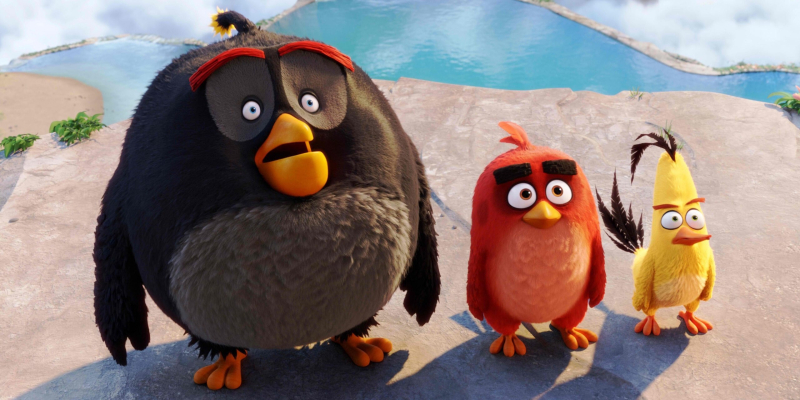 «Angry Birds в кино — 3» выйдет в начале 2027 года