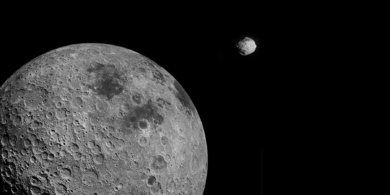 NASA показало 60-метровый астероид, который может врезаться в Луну