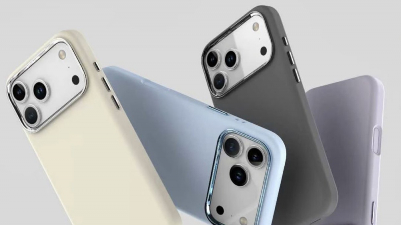 Новый iPhone 17 Pro случайно засняли до анонса